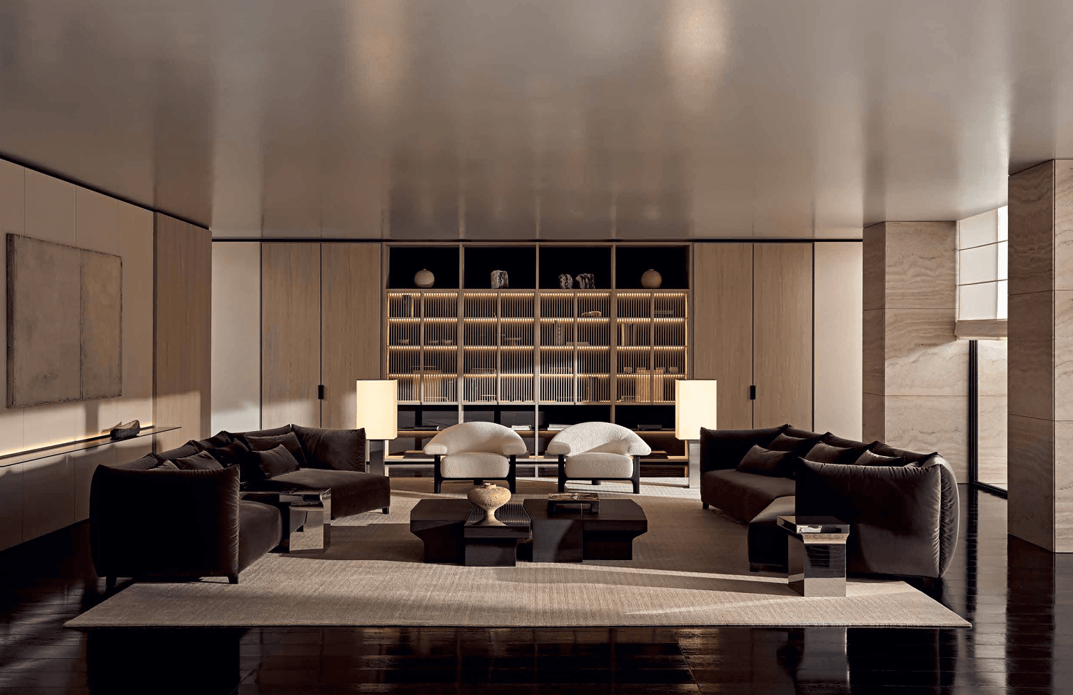 CANAPÉ — mobilier poliform