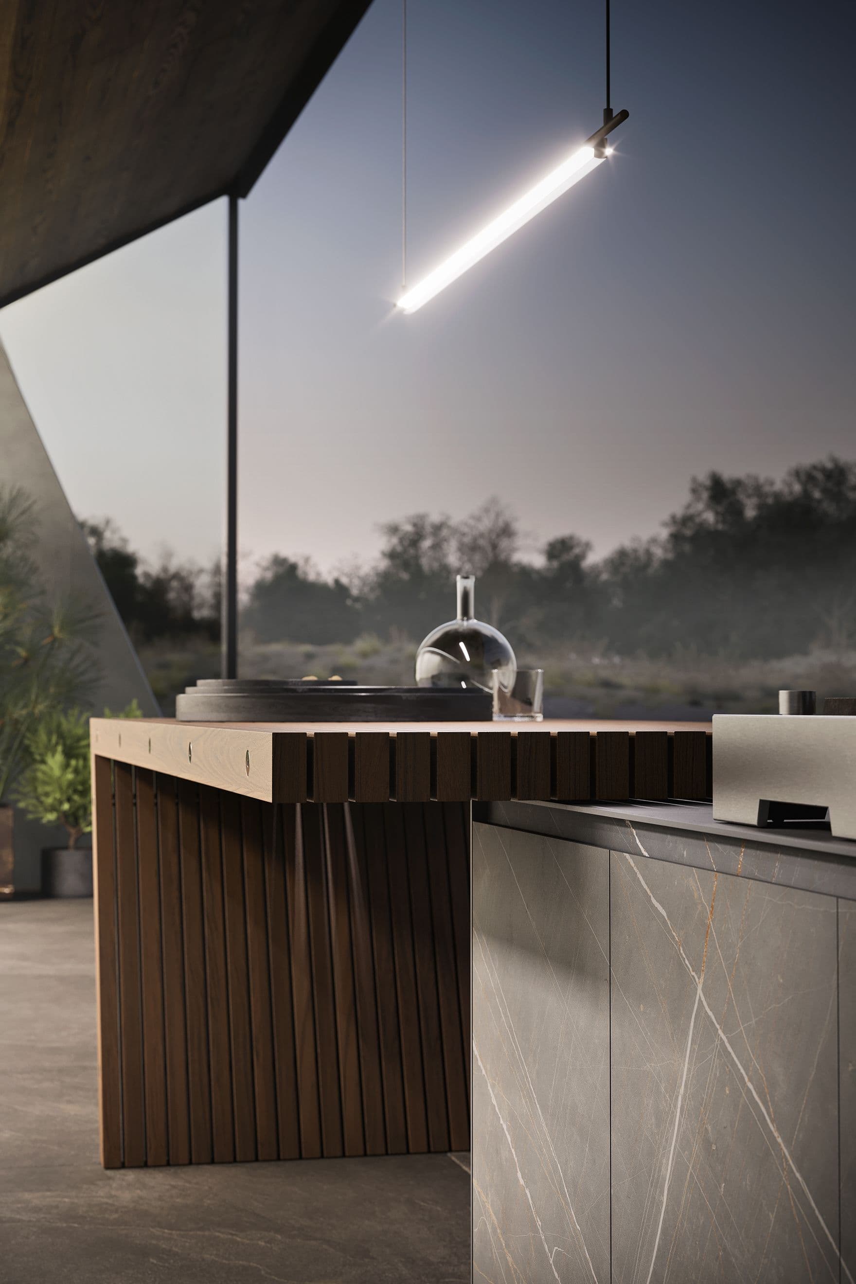 Cuisine 04 - Outdoor Modulnova