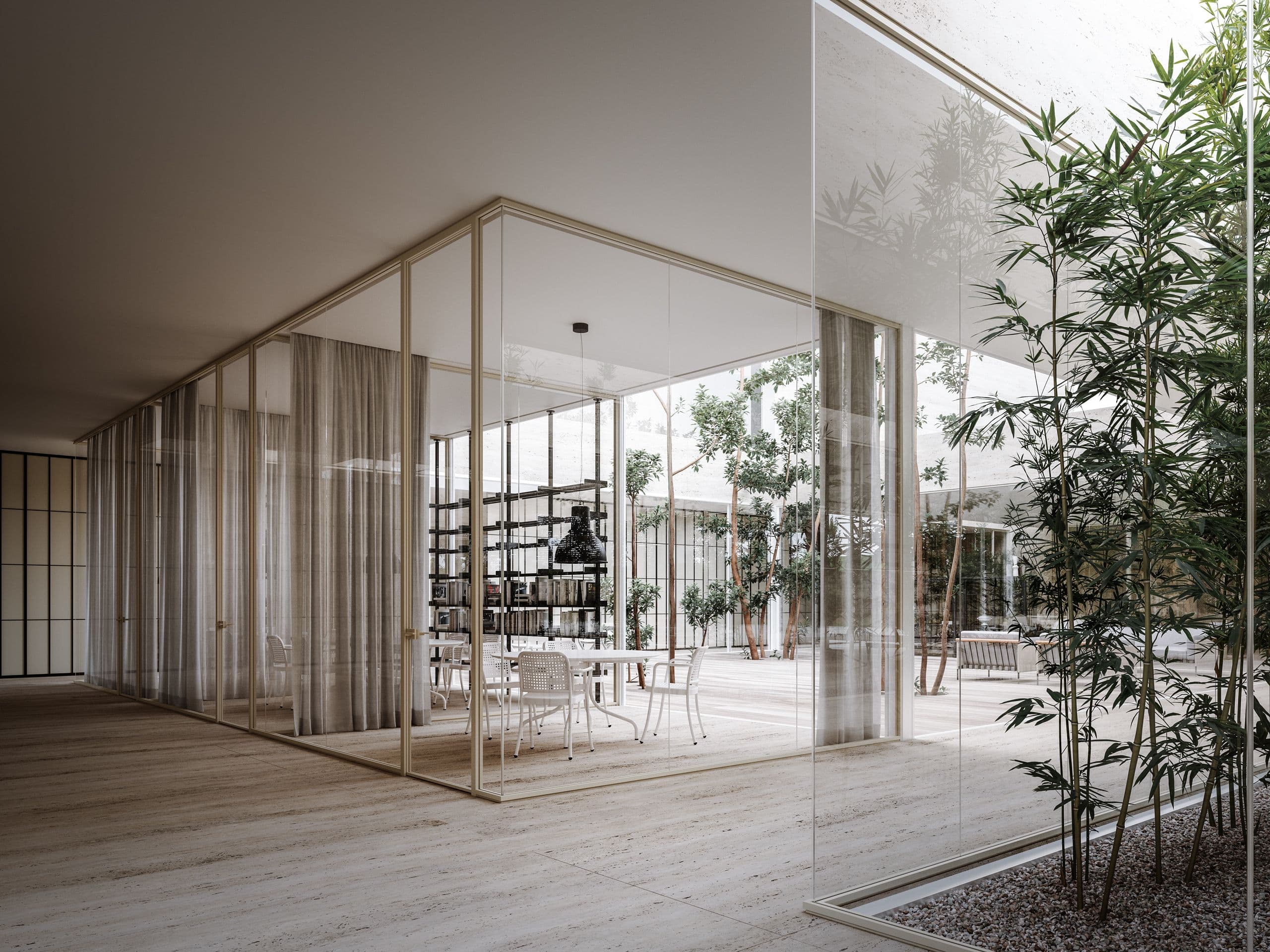 CLOISONS VITRÉES — ADL Design