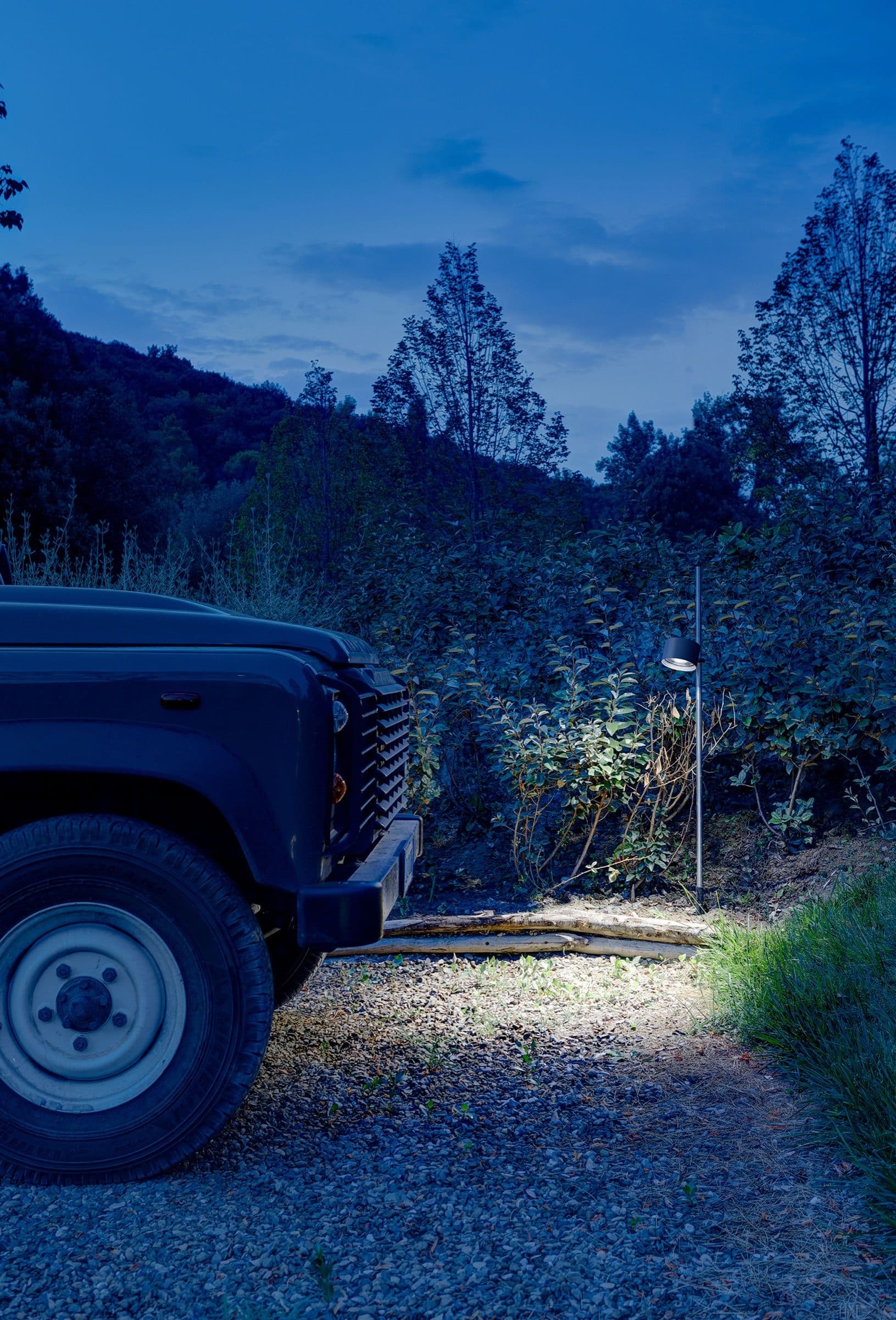 Luminaires Catellani & Smith — BUBKA BOLLARD