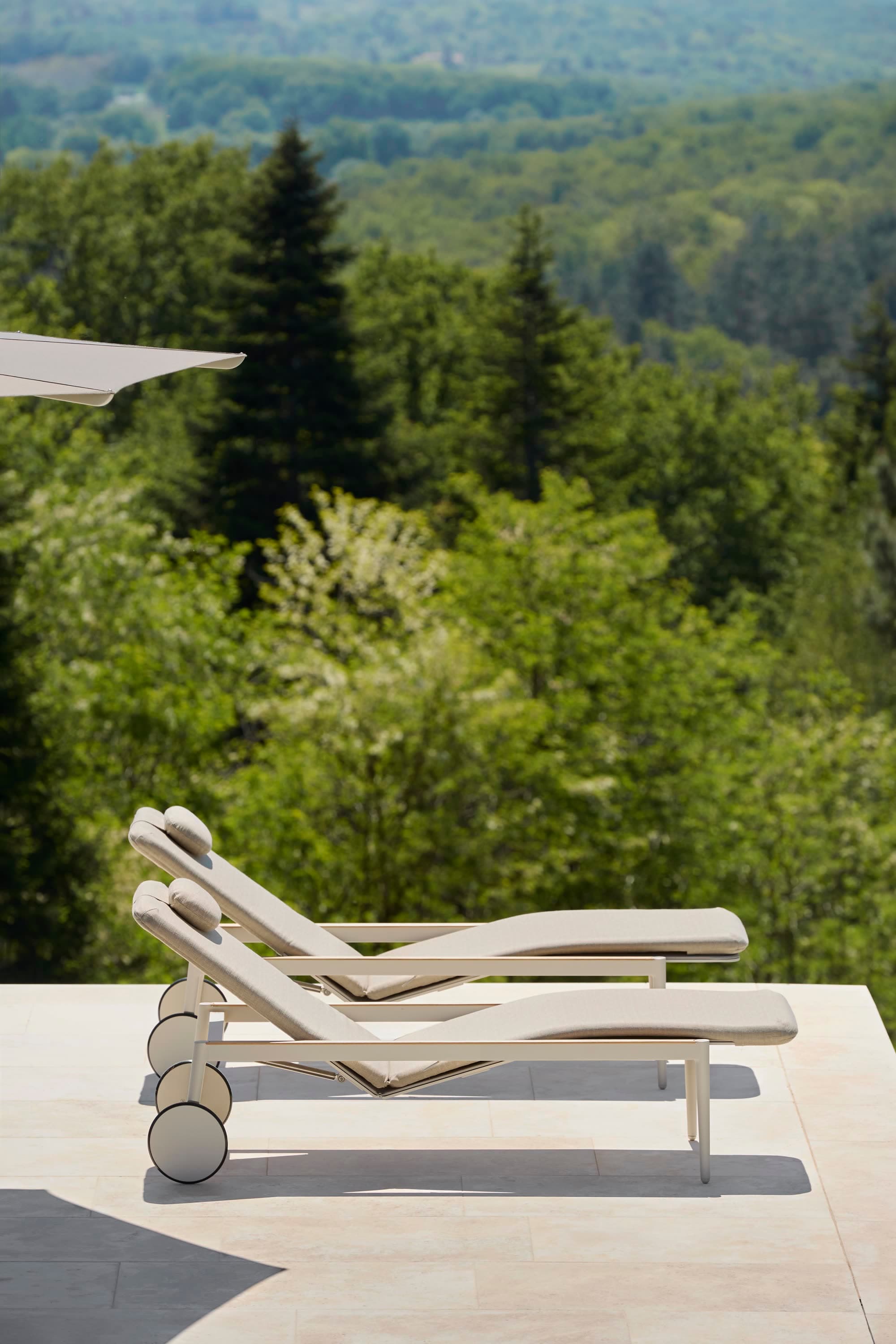 CHAISES LONGUES — outdoor royal botania