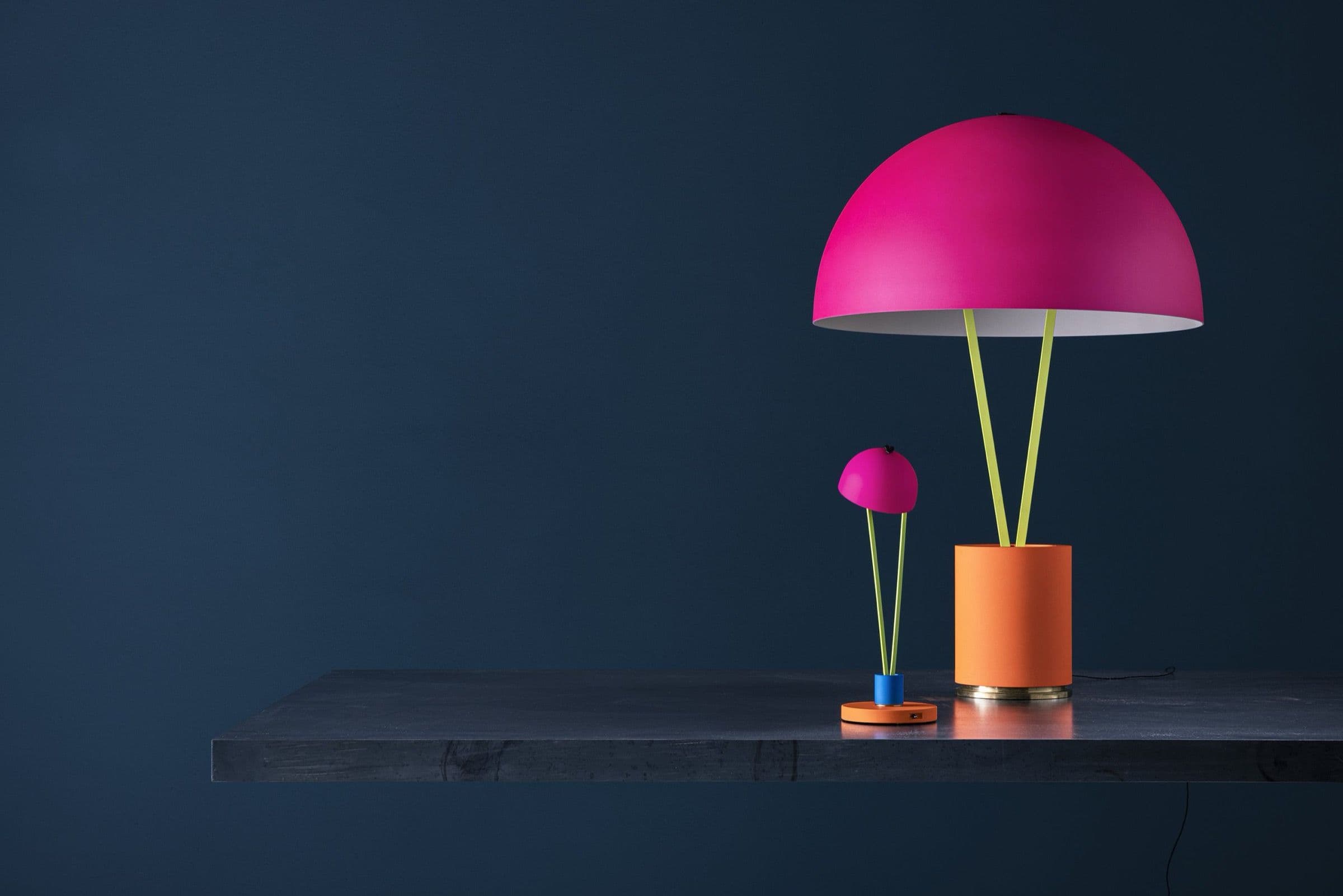 Luminaires Catellani & Smith — Ale BIG and Ale BE T fluo scaled