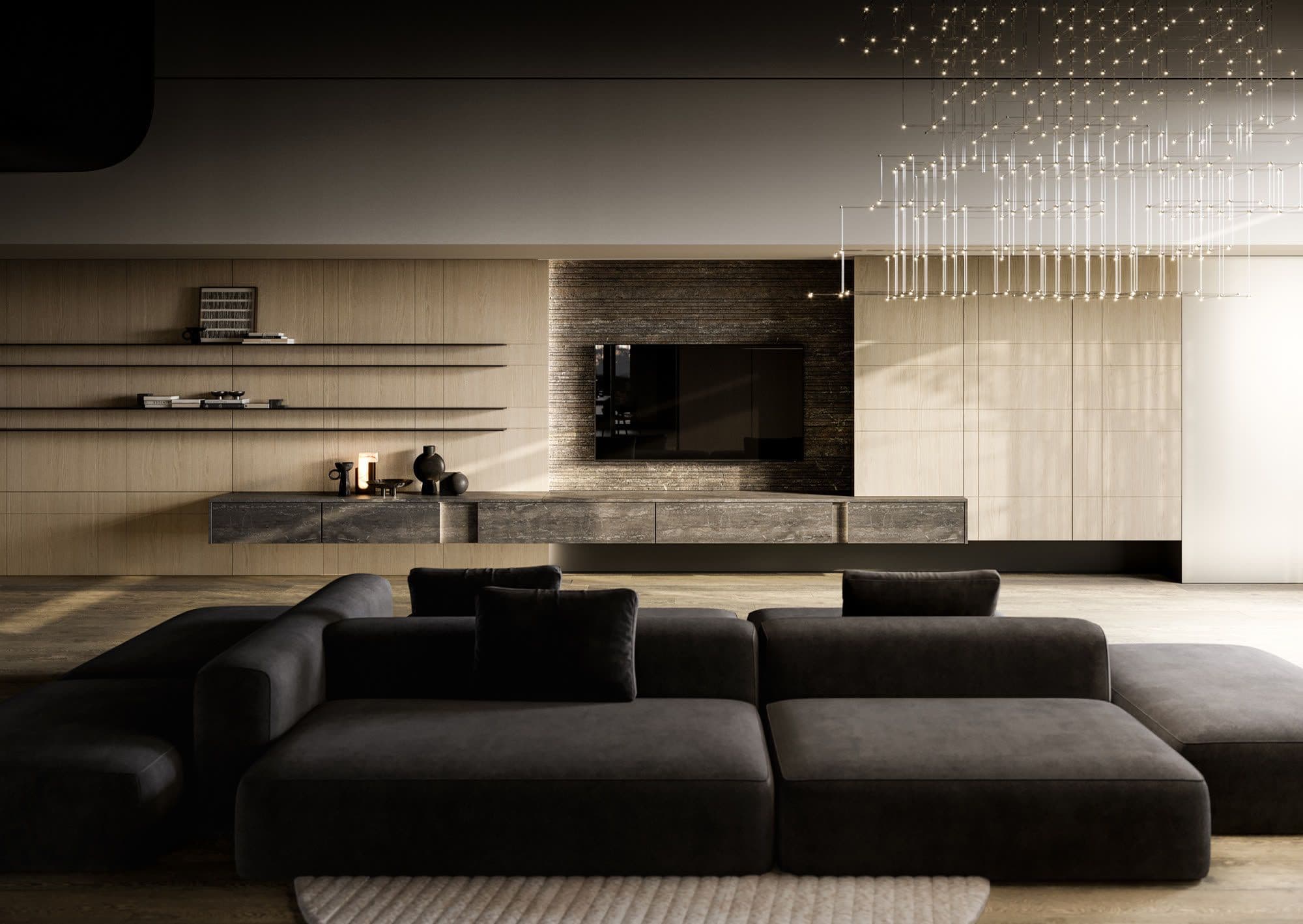 VERTICAL — living modulnova