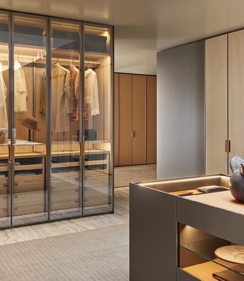 SENZAFINE ARMOIRE — dressing poliform