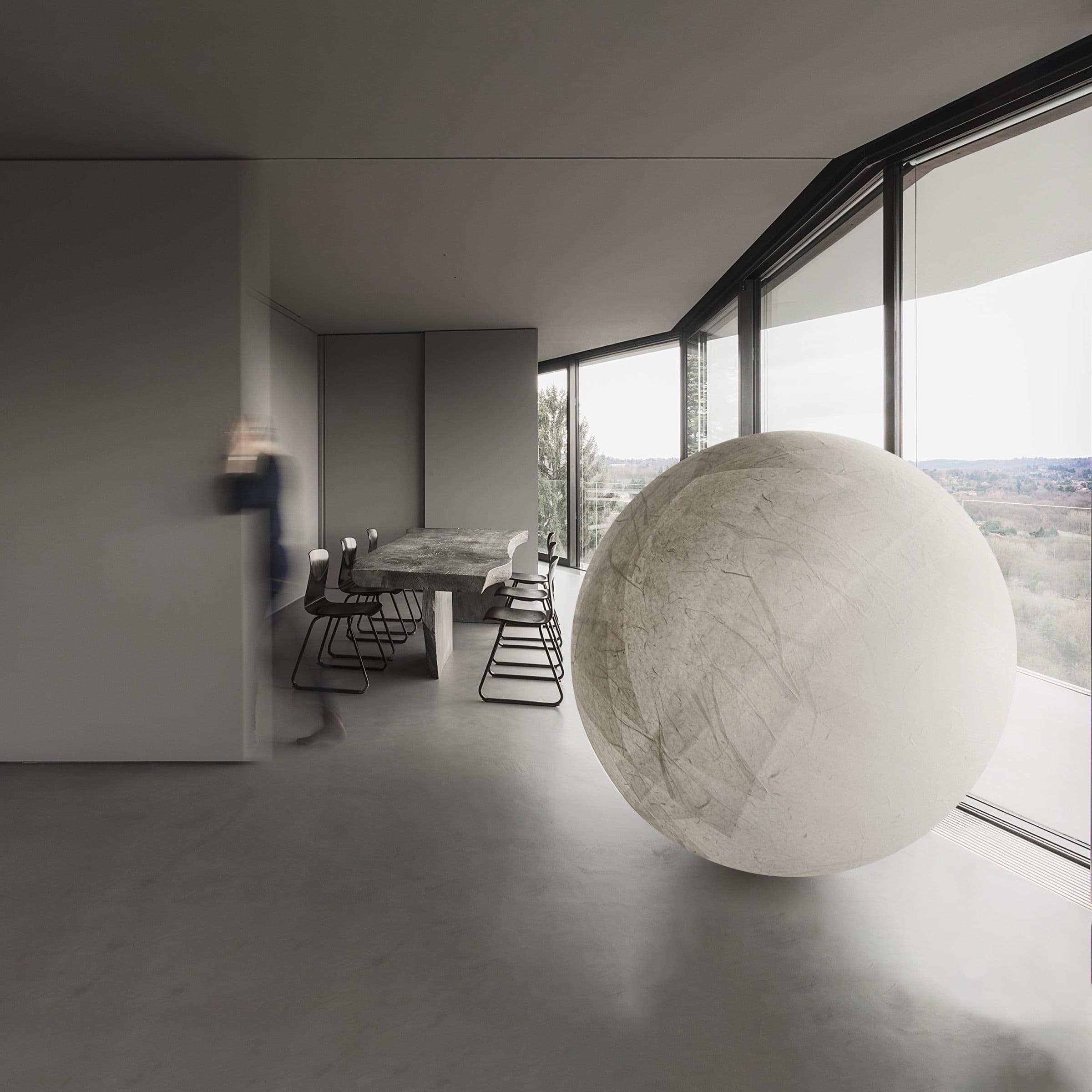 Luminaires Davide Groppi — MOON F 03 scaled
