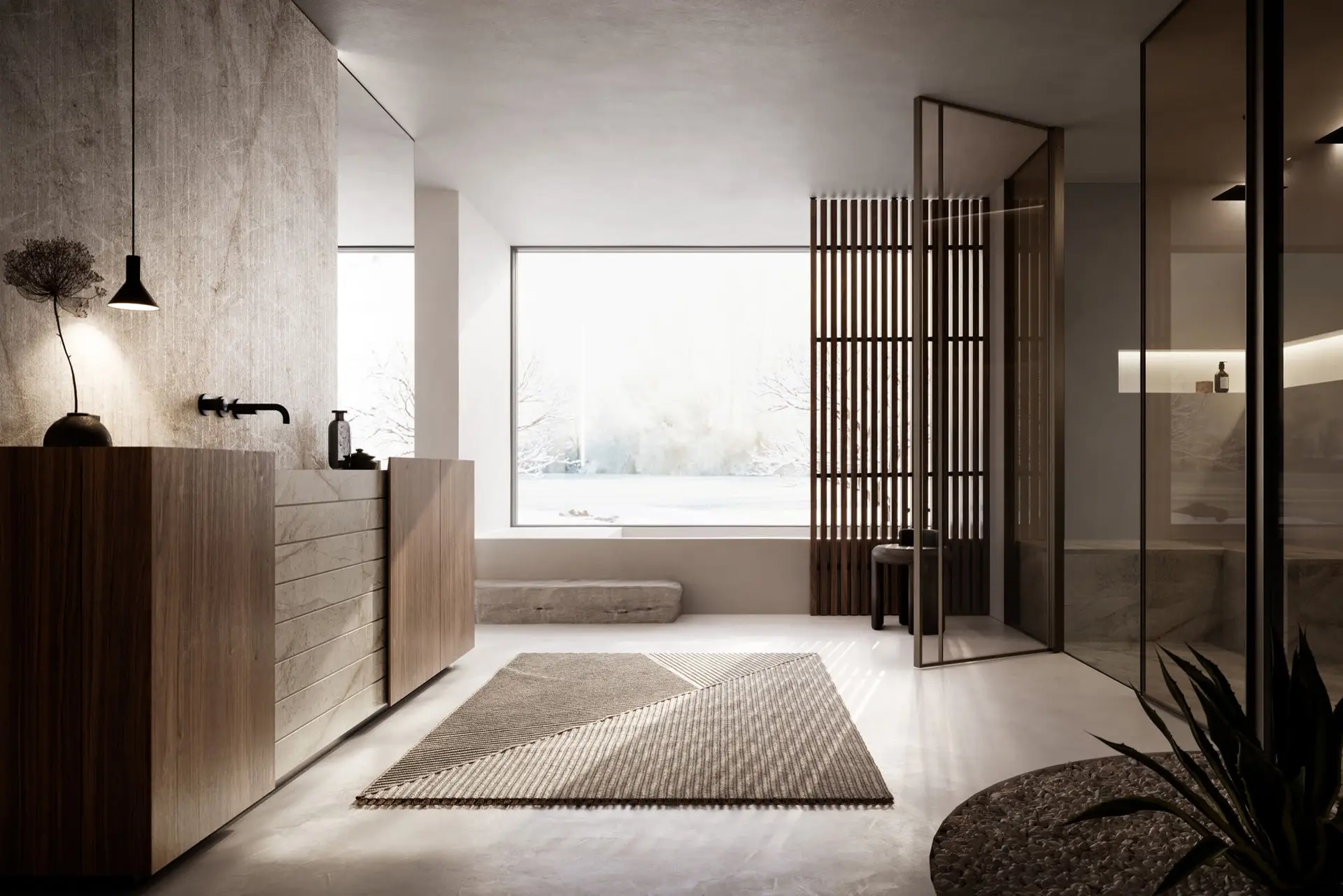 Salle de bain Modulnova — BLADE 18