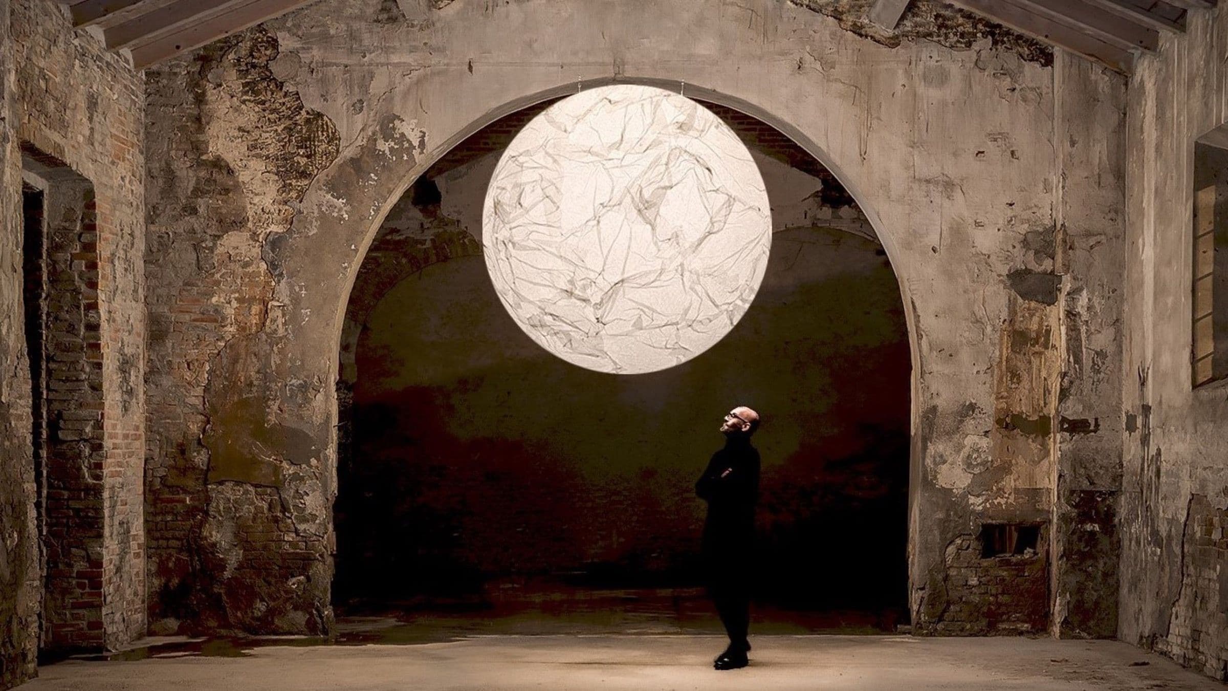Luminaires Davide Groppi — Suspension Moon DAVIDE GROPPI