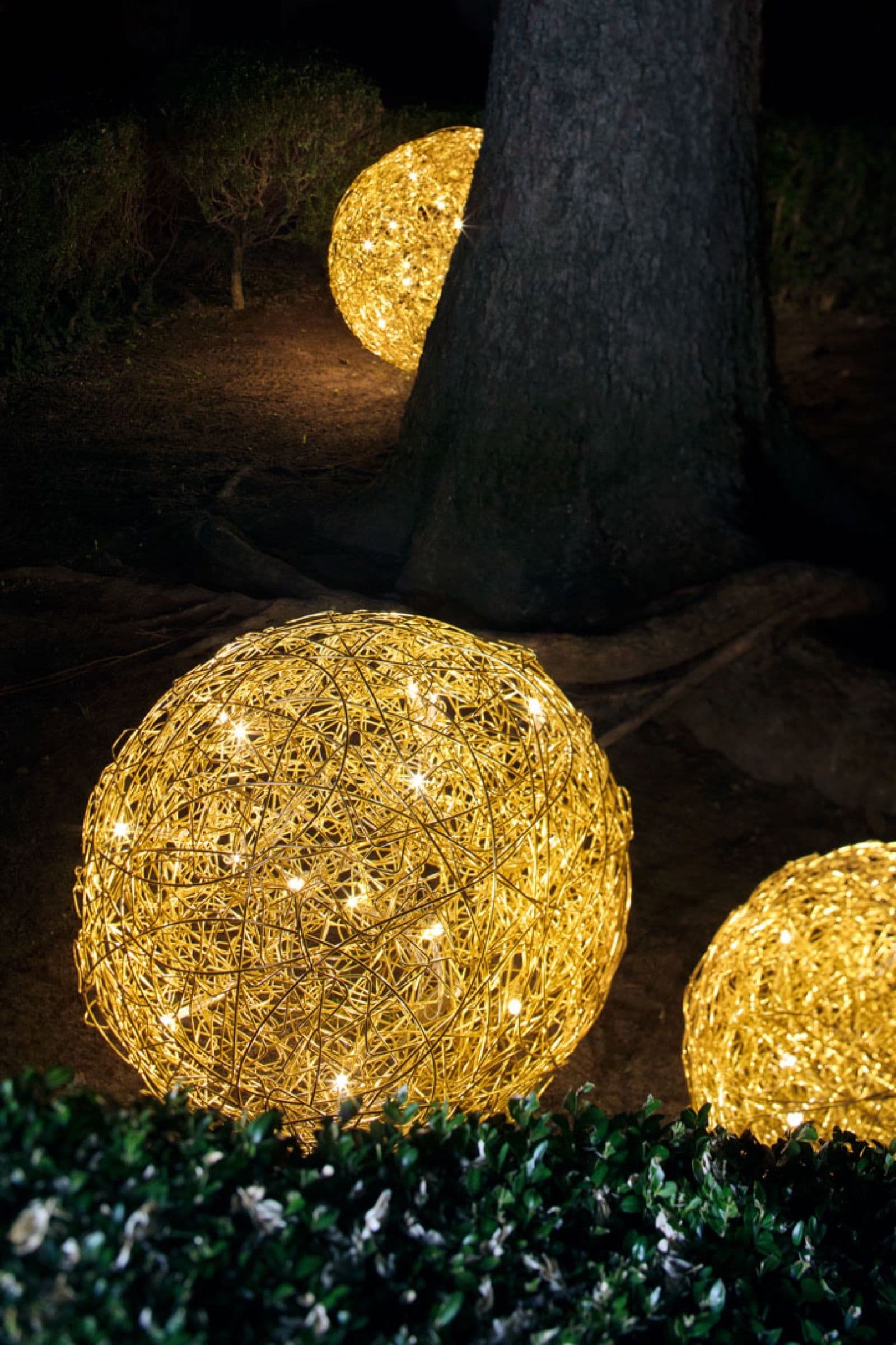 Luminaires Catellani & Smith — OUTDOOR FIL DE FER