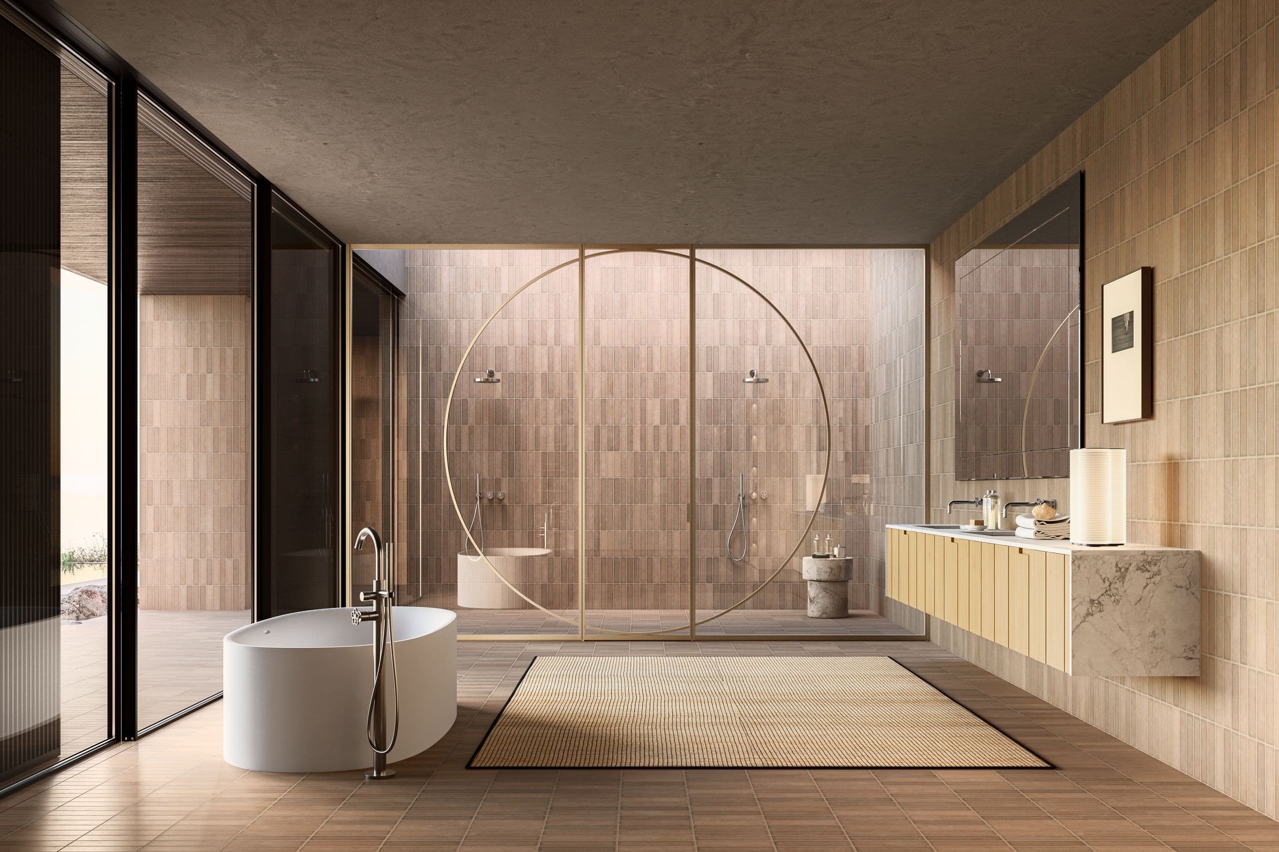 PAROI DE DOUCHE - ADL DESIGN