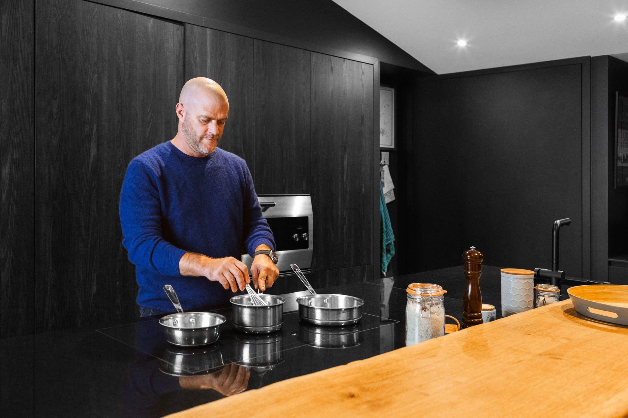 COUTANCEAU *** - Cuisine Modulnova MH6 Miltech & granit