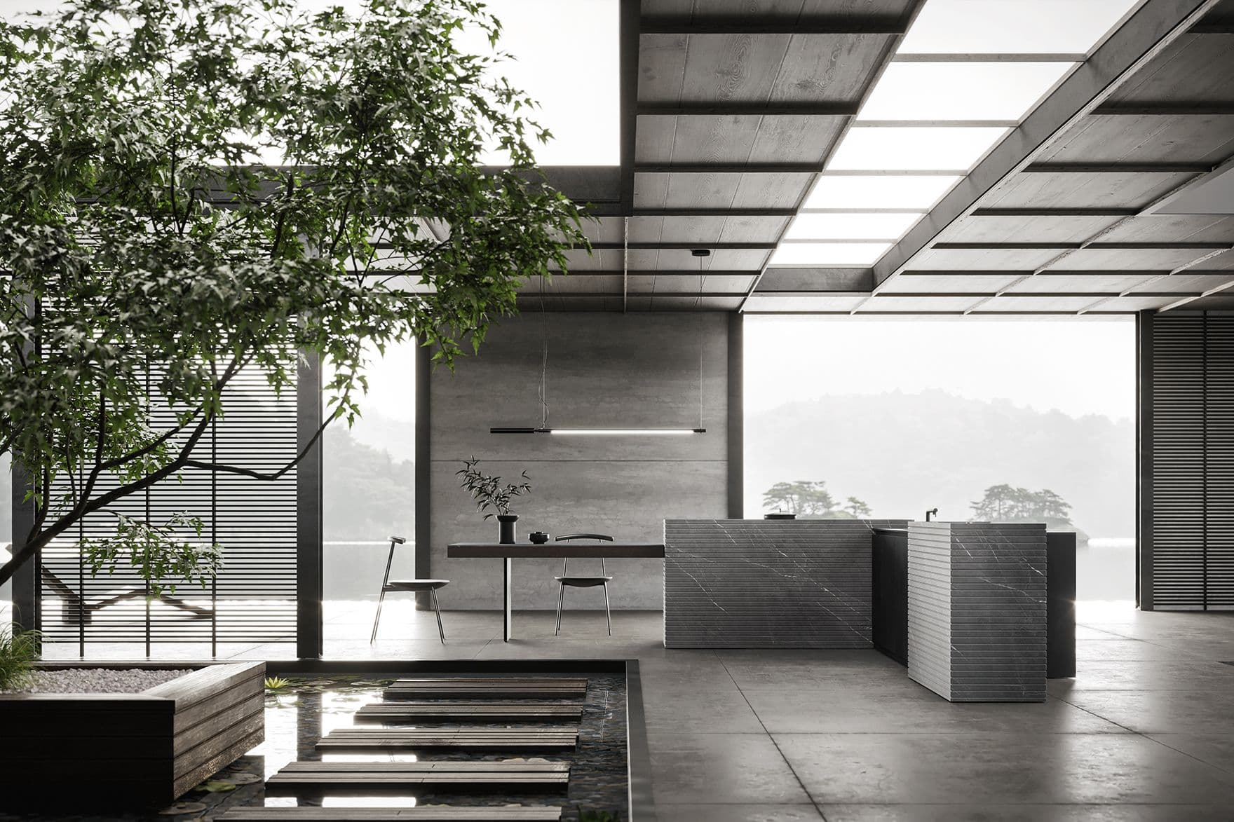 Cuisine 02 - outdoor modulnova