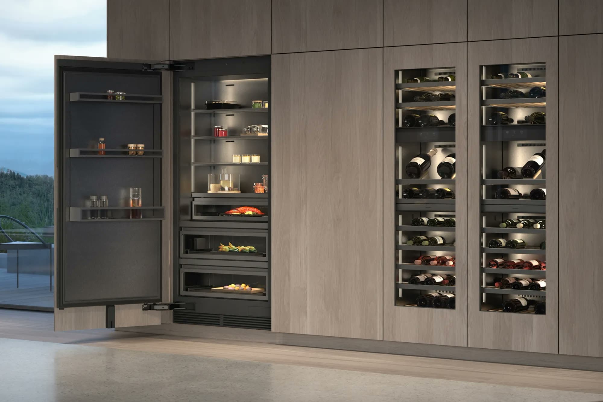 Appareils de froid Gaggenau