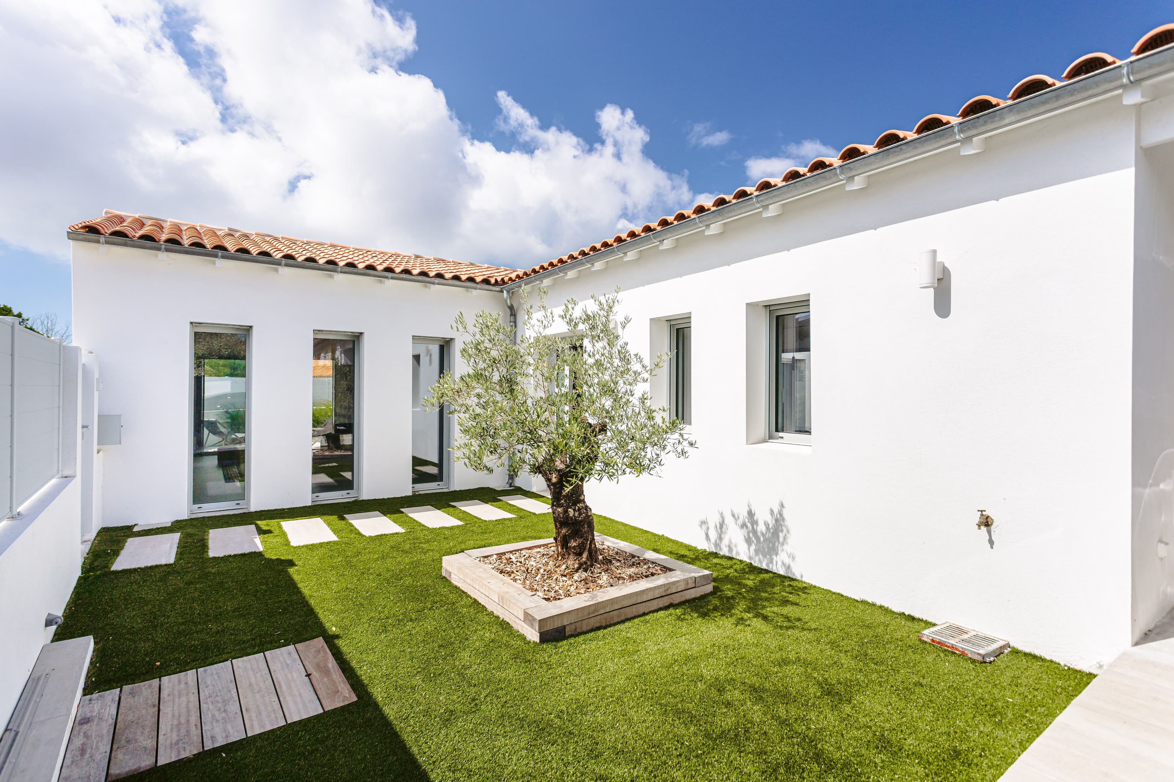 Agencement global - Villa