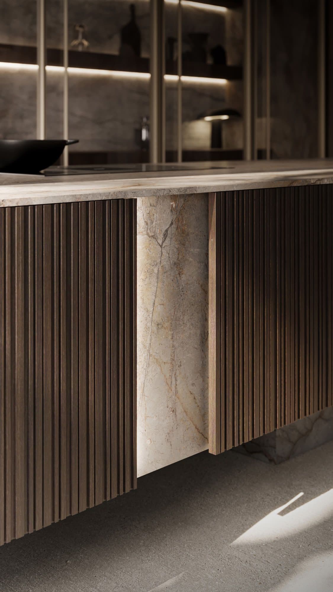 VERTICAL — cuisine modulnova