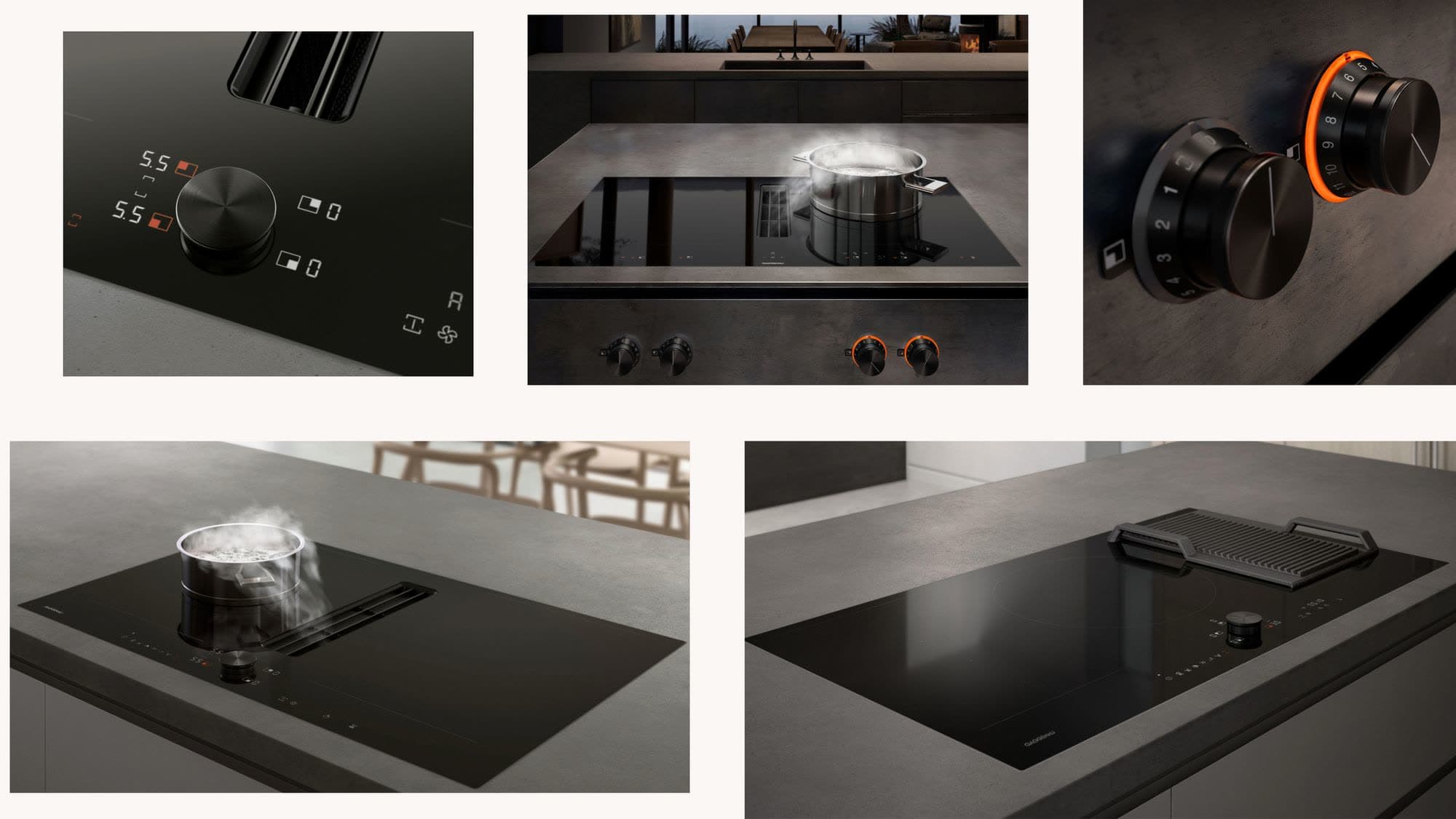 Tables de cuisson Gaggenau