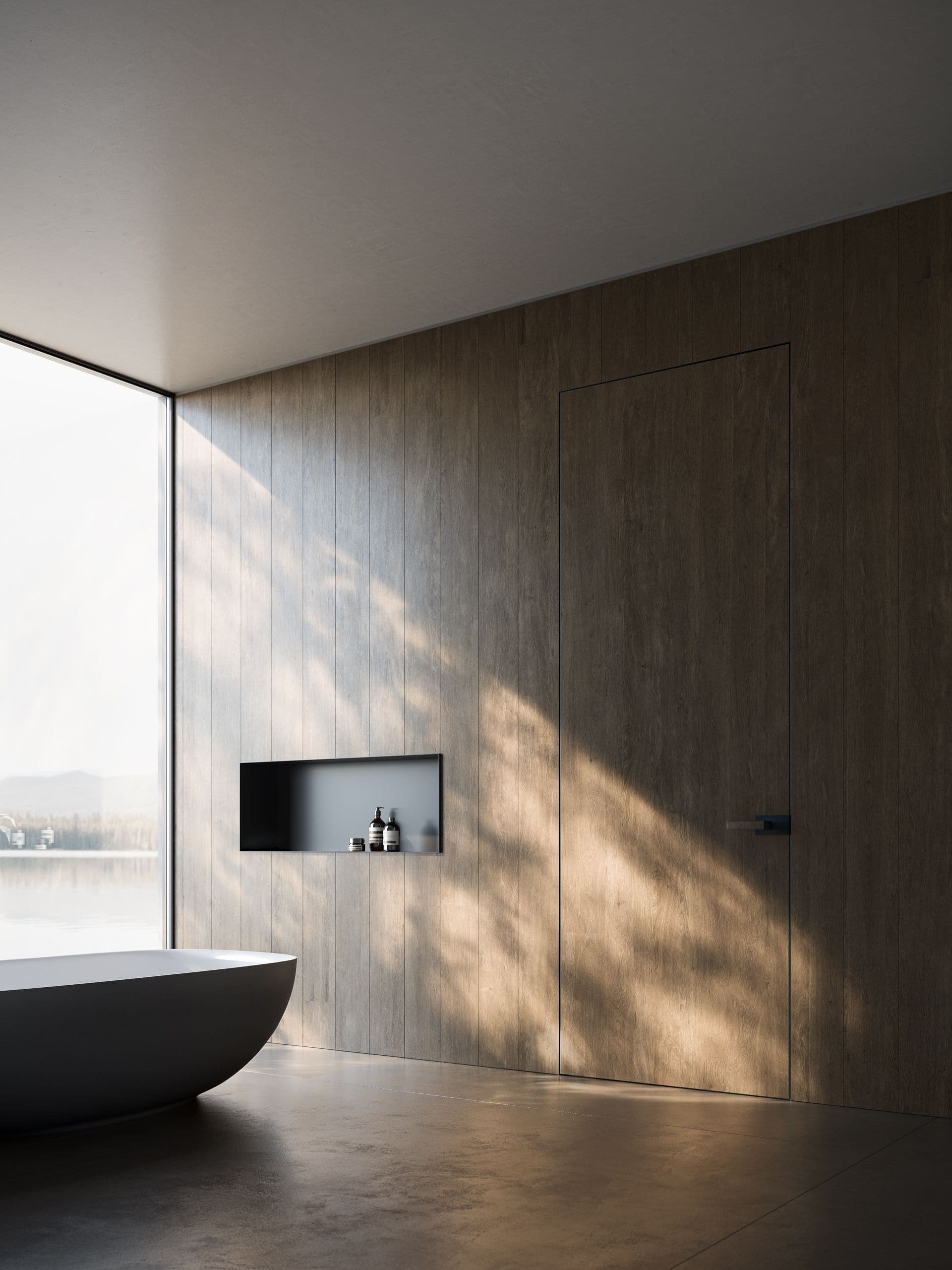 PORTES AFFLEURANTES — ADL Design