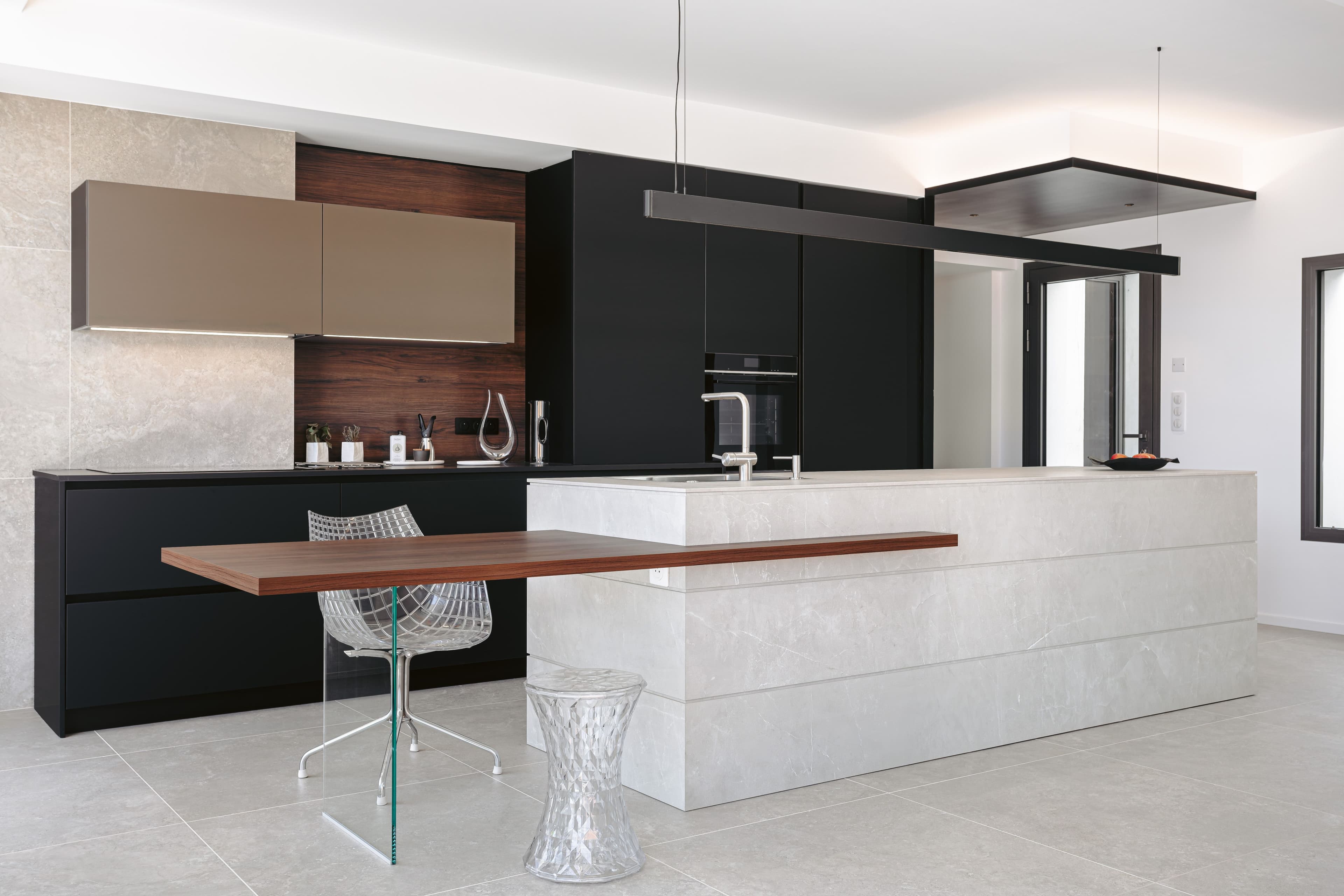 Marine Agencement / 3 lames 2026 - Cuisine