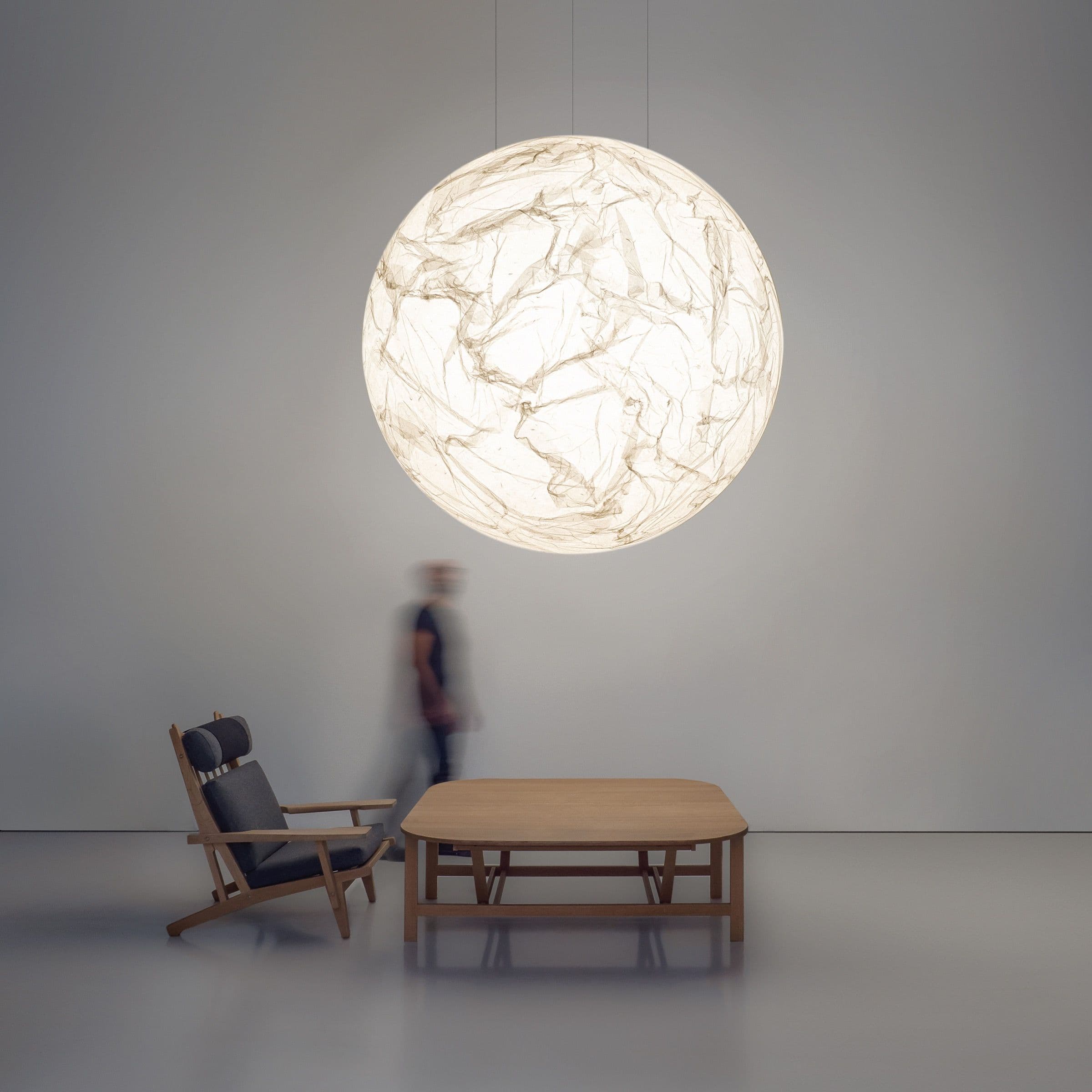 Luminaires Davide Groppi — moon 200