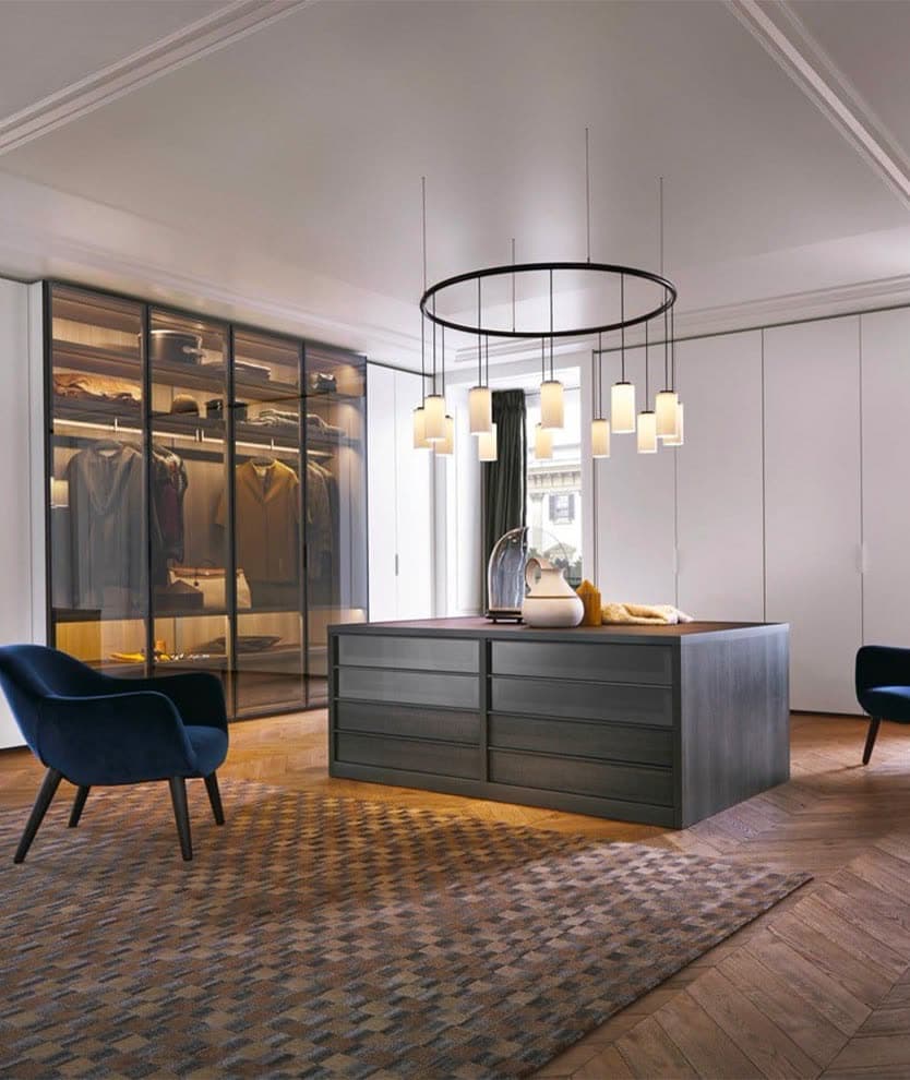 COMMODE SENZAFINE — dressing poliform