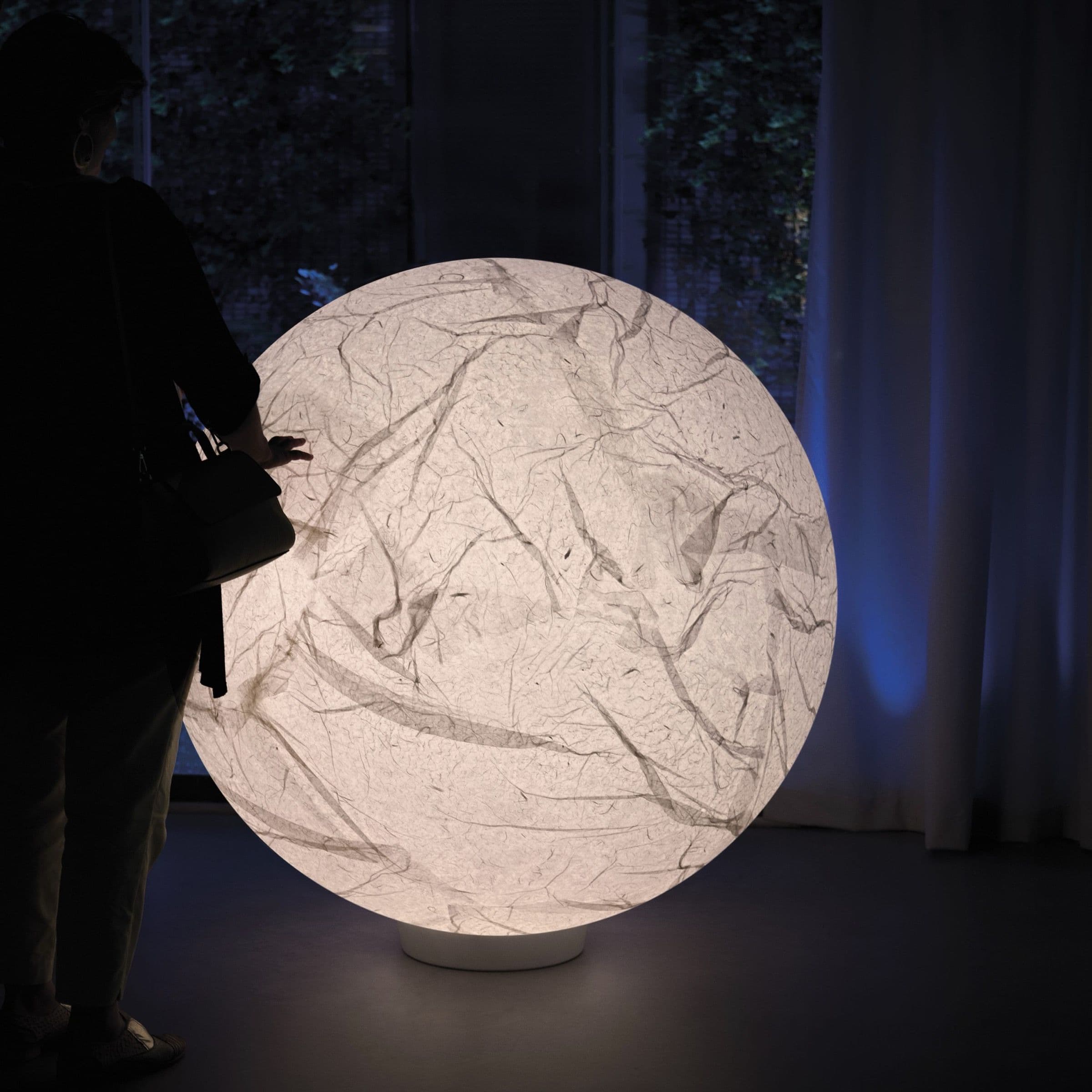 Luminaires Davide Groppi — MOON F 01 scaled