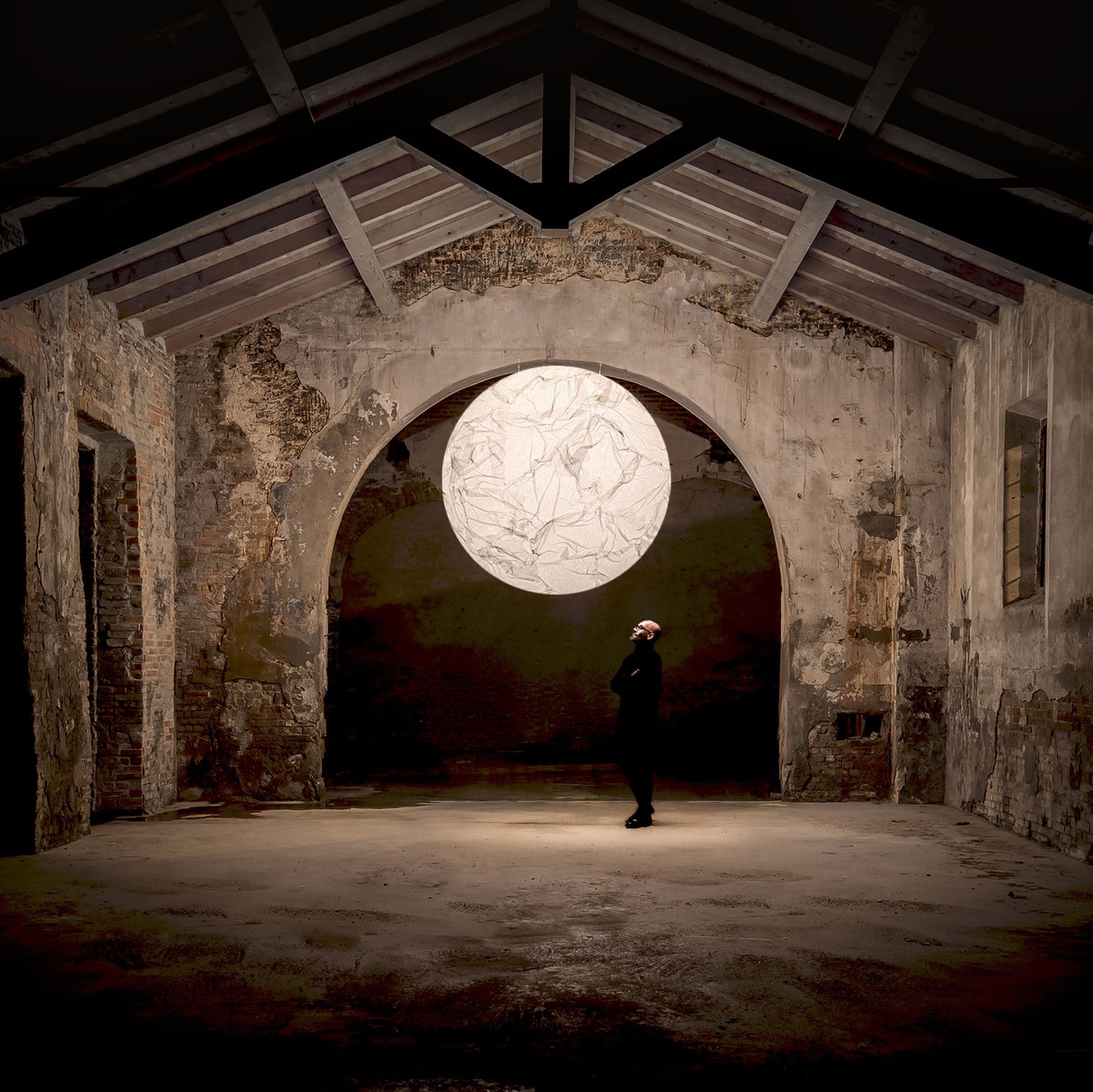 Luminaires Davide Groppi — moon 200
