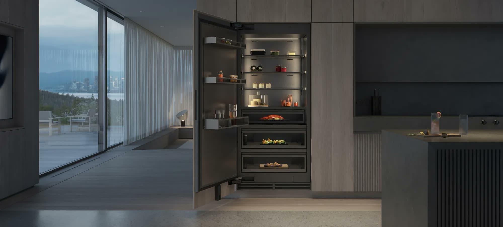 Appareils de froid Gaggenau